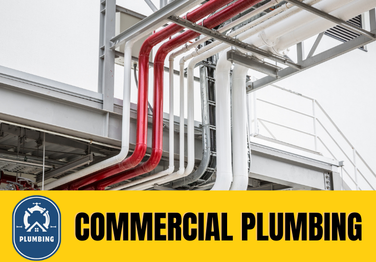 commercial plumbing York