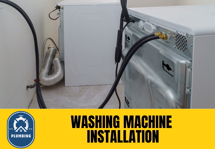 washing machine installation York